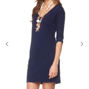 Lilly Pulitzer ELIZA V-NECK T-SHIRT DRESS